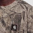 Carhartt WIP S/S Feather Tree T-Shirt camouflage 104057 4