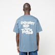 Carhartt WIP S/S Cutout T-Shirt blue 104061 3
