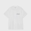 Carhartt WIP Shortsleeve Chez WIP T-Shirt white 104069 1