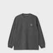 Carhartt WIP L/S Vista T-Shirt grau 104080 1