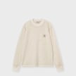 Carhartt WIP L/S Vista Waffle T-Shirt beige 104078 1