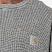Carhartt WIP L/S Vista Waffle T-Shirt grey 104074 3