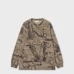 Carhartt WIP L/S Feather Tree T-Shirt camouflage 104077 1