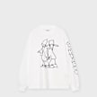 Carhartt WIP L/S Blinkerfluid T-Shirt white Undefined Color 104076 1