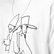 Carhartt WIP L/S Blinkerfluid T-Shirt white Undefined Color 104076 4