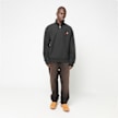Carhartt WIP Half Zip American Script Sweater black 104081 2