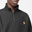 Carhartt WIP Half Zip American Script Sweater black 104081 3
