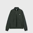 Carhartt WIP Half Zip American Script Sweater green 104084 1