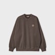 Carhartt WIP Vista Sweat brown 104083 1