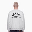 Carhartt WIP Arch Script Sweater grau 104088 3