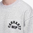 Carhartt WIP Arch Script Sweater grey 104088 4