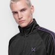 Needles Track Jacket black 104119 3