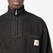 Carhartt WIP Detroit Half Zip Sweater black 104175 3