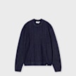 Carhartt WIP Caster Knit Sweater blau 104181 1