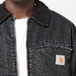 Carhartt WIP OG Detroit Jacket black stone washed Undefined Color 104185 3