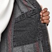 Carhartt WIP OG Detroit Jacket black stone washed Undefined Color 104185 4