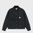 Carhartt WIP OG Trucker Jacket black / black stone canvas Undefined Color 104196 1