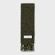Acne Studios Scarf Grün 104311 1