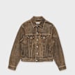 Acne Studios Western Leather Jacket brown/black Undefined Color 104316 1