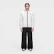 Comme des Garcons Play K-Way Full Zip Jacket Red Emblem weiß 104469 2