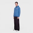 Comme des Garcons Play K-Way Jacket Half Zip blue 104468 2
