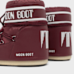 Moon Boot Wmns Icon Low Nylon Red 104872 5