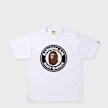 A Bathing Ape Busy Works Tee white 104947 1