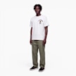 A Bathing Ape Color Camo College ATS Tee white 104951 2