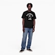 A Bathing Ape Hand Drawn Outline College Relaxed Fit Tee black 104958 2