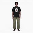 A Bathing Ape Busy Works Logo Relaxed Fit Tee black 104962 2