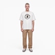 A Bathing Ape Busy Works Logo Relaxed Fit Tee white 104961 2