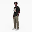 A Bathing Ape Sticker Pack Ape Head Tee black 104964 2