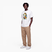 A Bathing Ape Sticker Pack Ape Head Tee white 104963 2