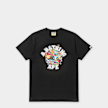 A Bathing Ape Colorful 3D Graphic College Tee schwarz 104966 1
