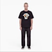 A Bathing Ape Colorful 3D Graphic College Tee black 104966 2