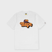 A Bathing Ape Milo On Bape Tee Weiss 104970 1