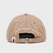 A Bathing Ape Ape Head One Point Panel Cap beige 104997 2