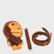 A Bathing Ape Baby Milo Plush Doll Bag brown 105025 4