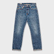 Levi's Red Tab 501 Original Fit blauw 105791 1