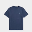 Polo Ralph Lauren Classic Fit Jersey Crewneck T-Shirt blue 105893 1