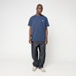 Polo Ralph Lauren Classic Fit Jersey Crewneck T-Shirt blau 105893 2
