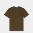 Polo Ralph Lauren Classic Fit Jersey Crewneck T-Shirt brown 105897 1