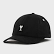 AMI PARIS Ami De Coeur Embroidery Cap schwarz 106024 1