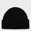 AMI PARIS Beanie With Red Ami De Coeur noir/rouge Undefined Color 106030 2
