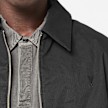 AMI PARIS Ami De Coeur Padded Zipped Jacket black 106040 3