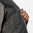 AMI PARIS Ami De Coeur Padded Zipped Jacket black 106040 4