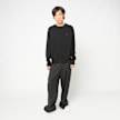 AMI PARIS Crewneck Sweater With ADC black 106037 2