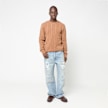 AMI PARIS Crewneck Sweater With Tonal ADC beige 106044 2