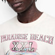 HELLSTAR Muscle Beach T-Shirt beige 106146 4