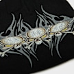 Hellstar Tribal Skullz 2 Beanie Schwarz 106155 3